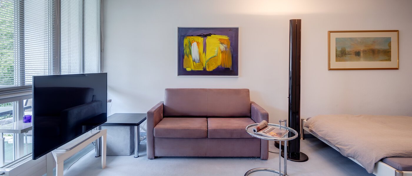 appartamento München Schwabing-West (rund um den Hohenzollernplatz) 03 zona living 3242