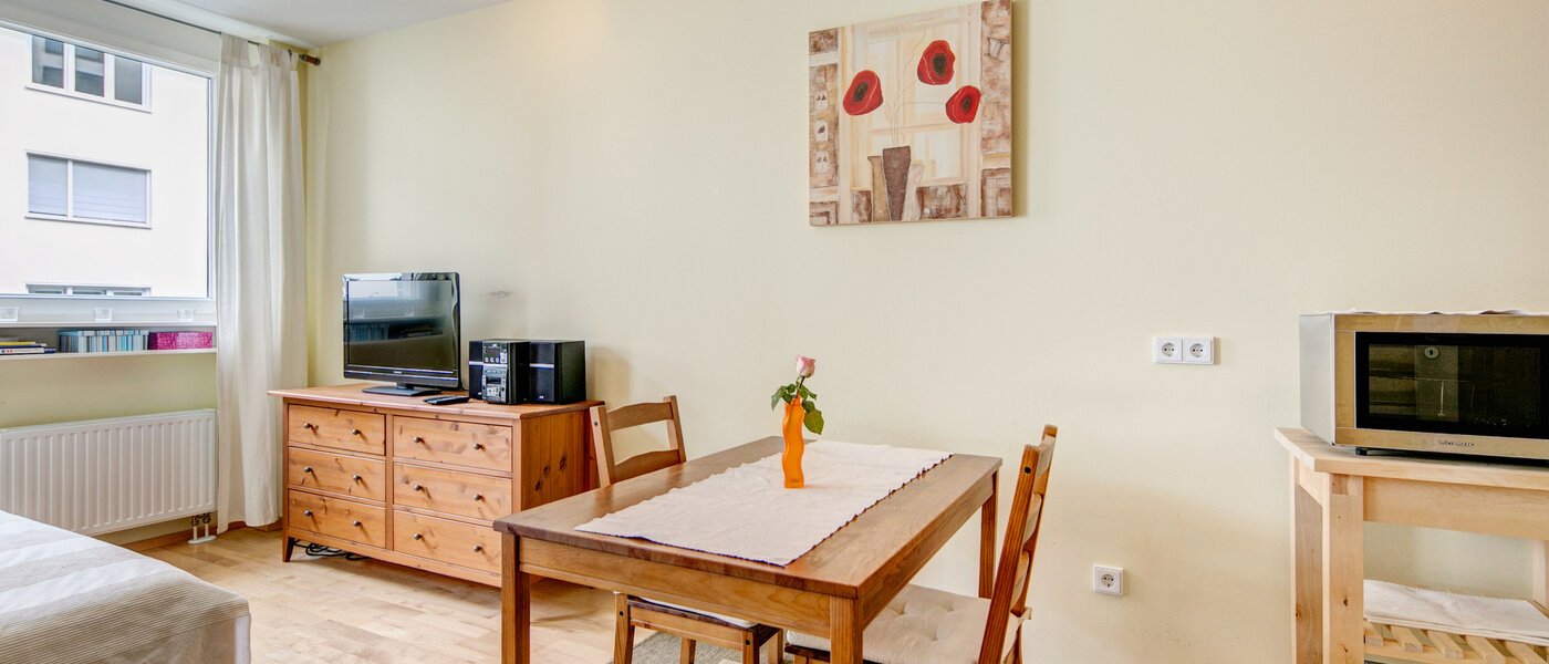 abitazione München Isarvorstadt 01 soggiorno 3247