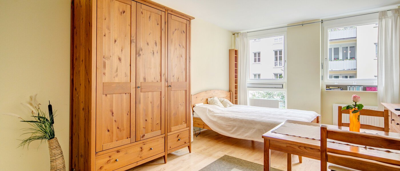 abitazione München Isarvorstadt 02 soggiorno 3247