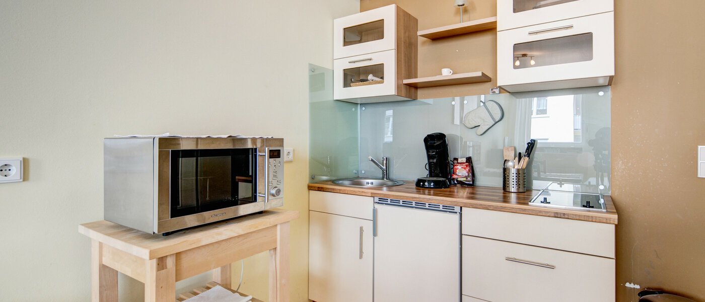 abitazione München Isarvorstadt 01 cucina 3247