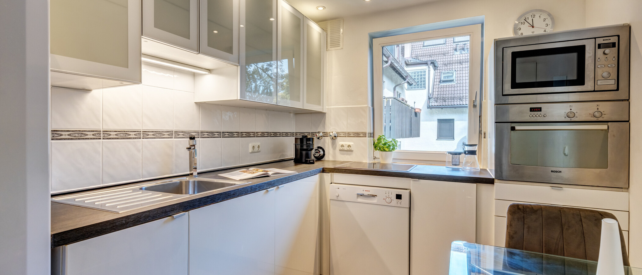 maisonette München Herzogpark 03 cucina 3249