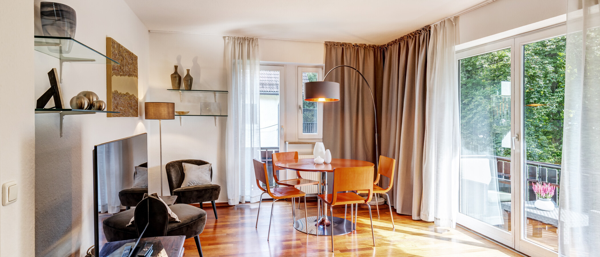 maisonette München Herzogpark 02 zona living 3249