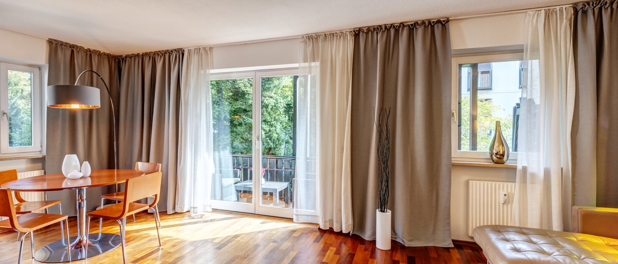 maisonette München Herzogpark 03 zona living 3249
