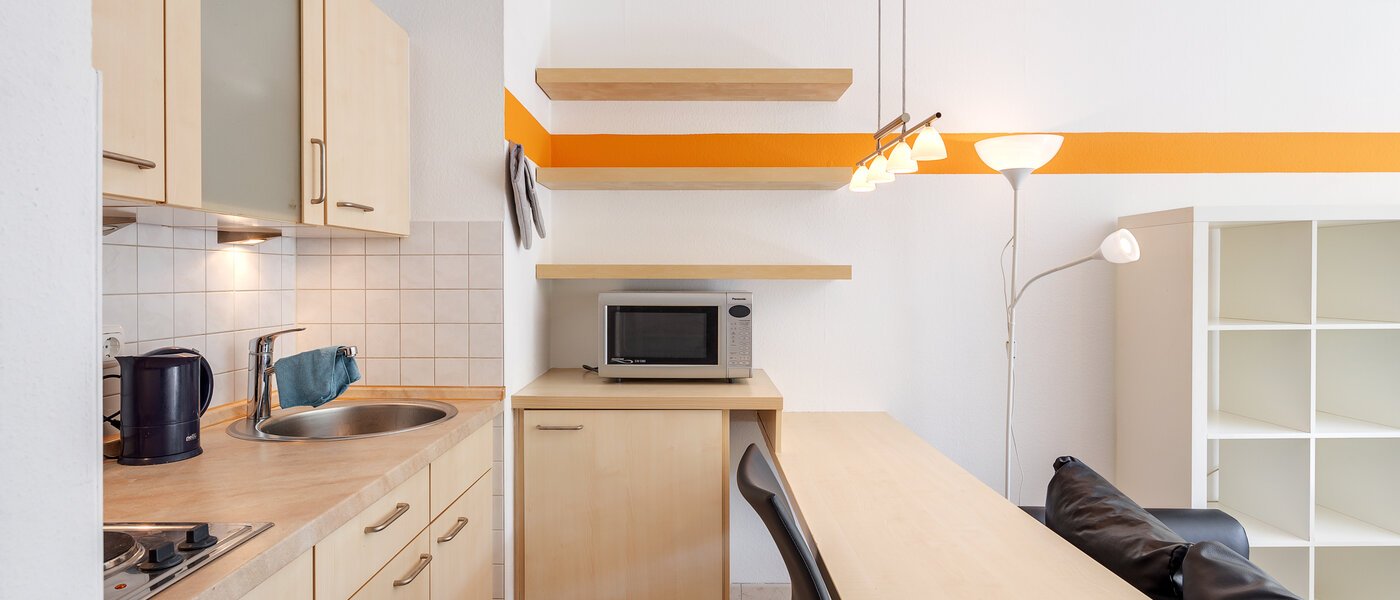 abitazione München Obersendling 02 cucina 3282