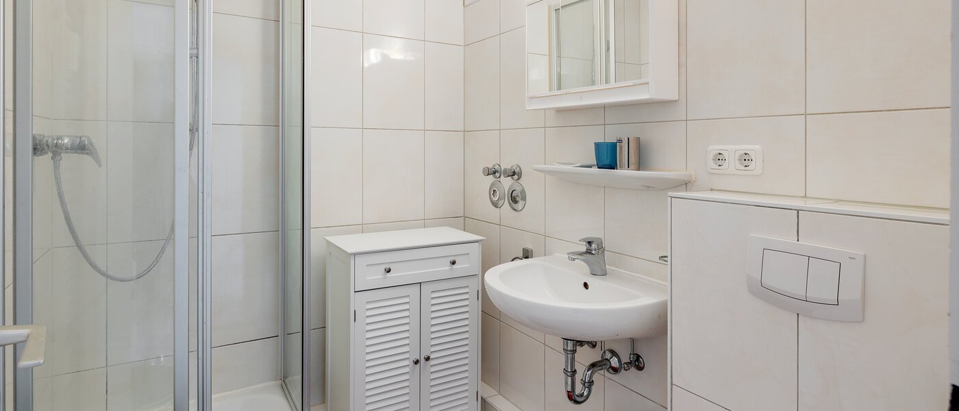 abitazione München Obersendling 01 bagno 3282