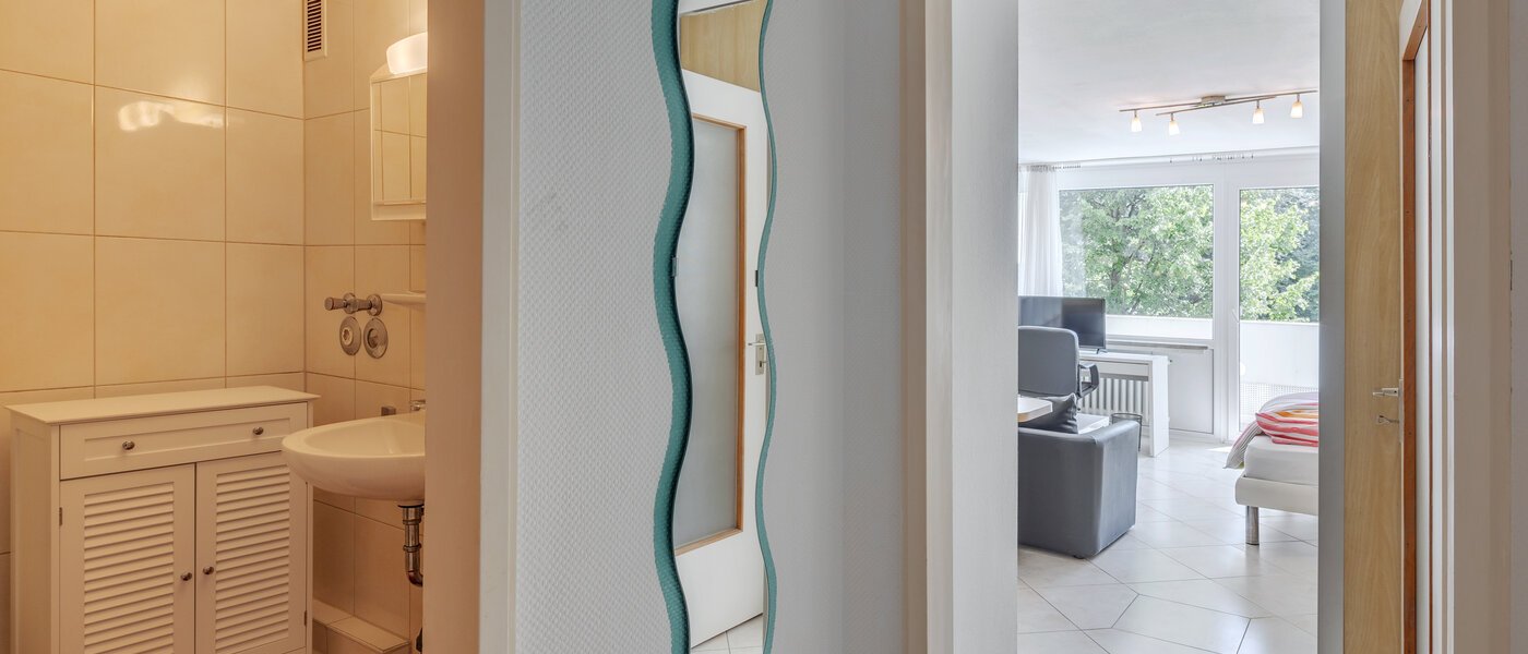 abitazione München Obersendling 03 ingresso/corridioio 3282