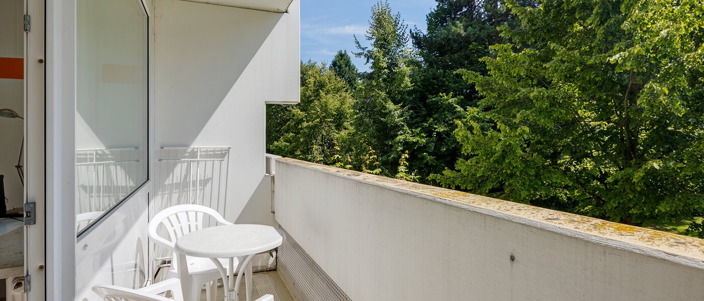 abitazione München Obersendling 01 balcone 3282