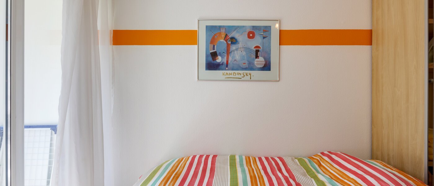 abitazione München Obersendling 01 zona notte 3282