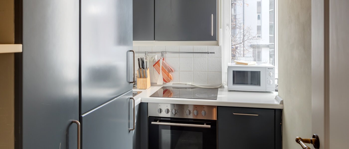 appartamento München Neuhausen 01 cucina 3288