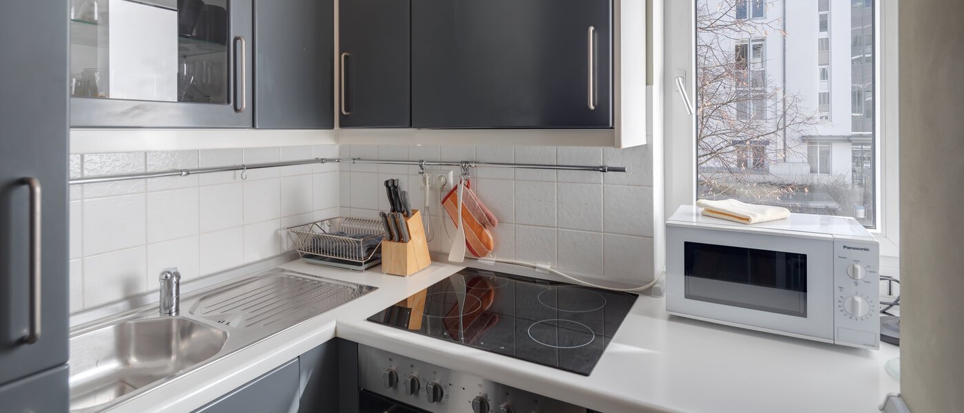 appartamento München Neuhausen 02 cucina 3288