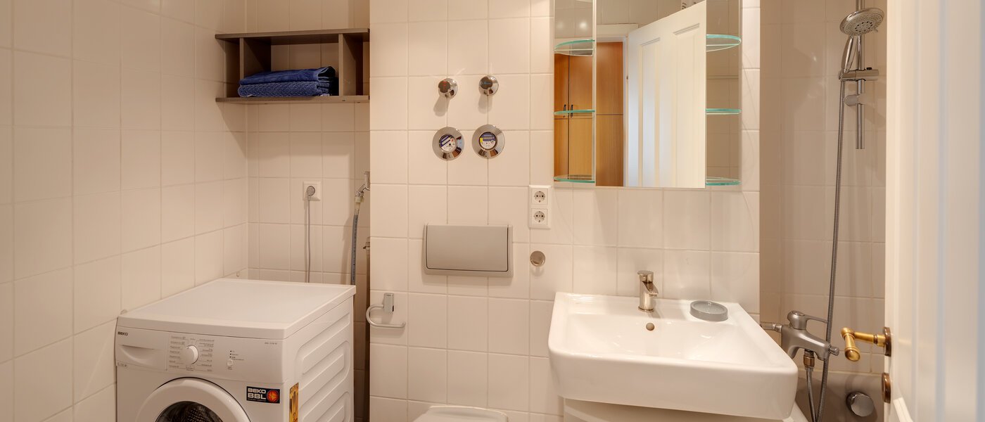 appartamento München Neuhausen 01 bagno 3288
