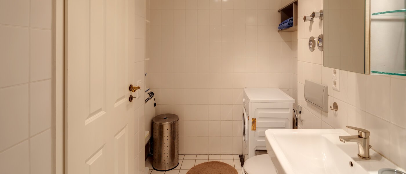 appartamento München Neuhausen 03 bagno 3288