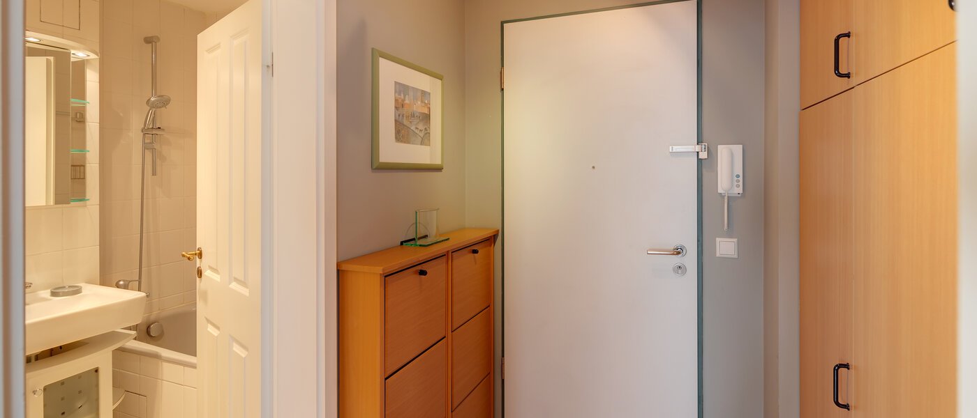 appartamento München Neuhausen 01 ingresso/corridioio 3288