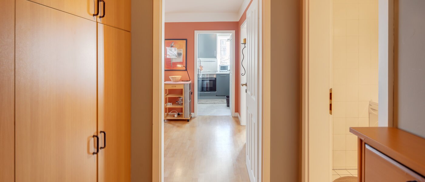 appartamento München Neuhausen 02 ingresso/corridioio 3288