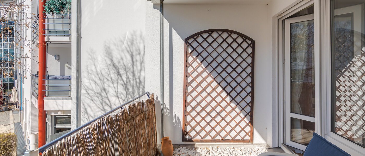appartamento München Neuhausen 02 balcone 3288