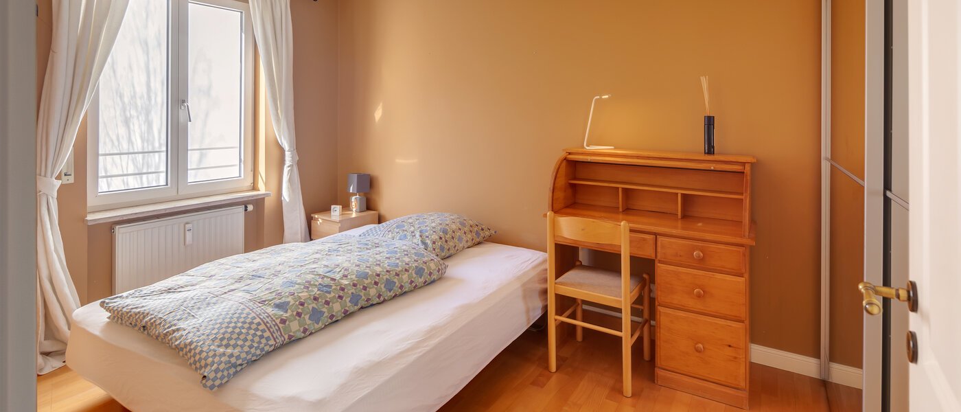 appartamento München Neuhausen 01 camera da letto 3288