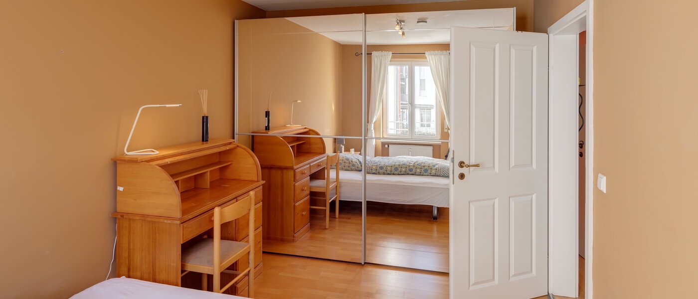 appartamento München Neuhausen 02 camera da letto 3288