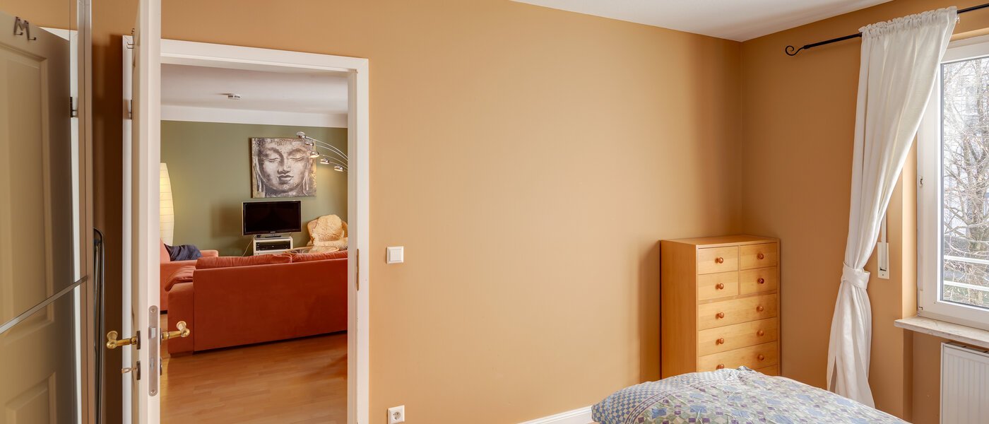 appartamento München Neuhausen 03 camera da letto 3288