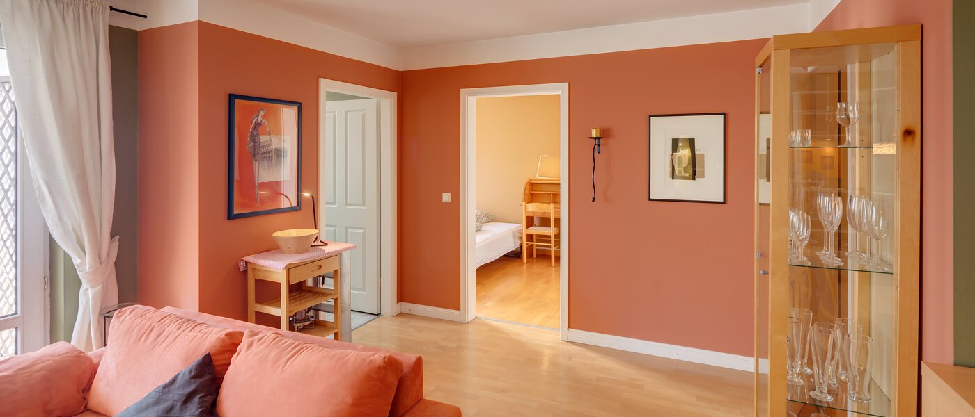 appartamento München Neuhausen 03 zona living 3288