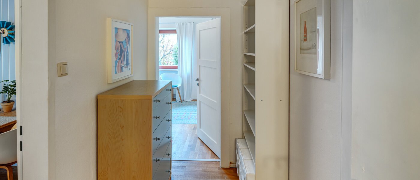 appartamento München Trudering 02 ingresso/corridioio 3296