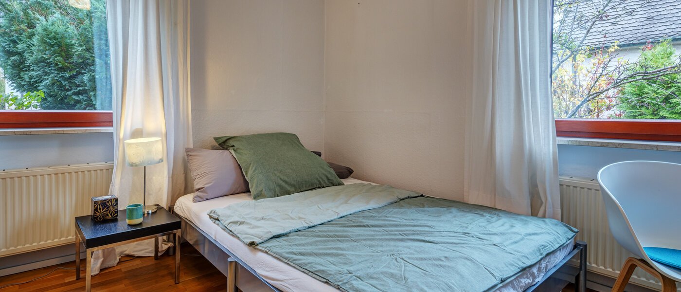 appartamento München Trudering 01 zona notte 3296