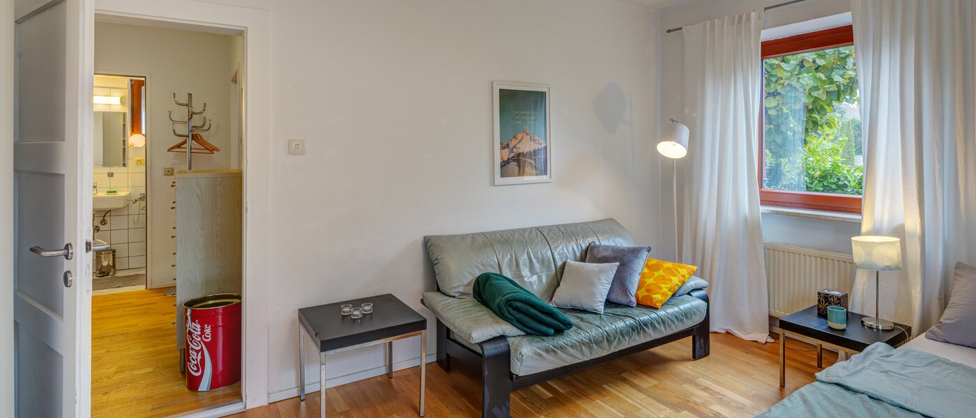 appartamento München Trudering 02 zona living 3296