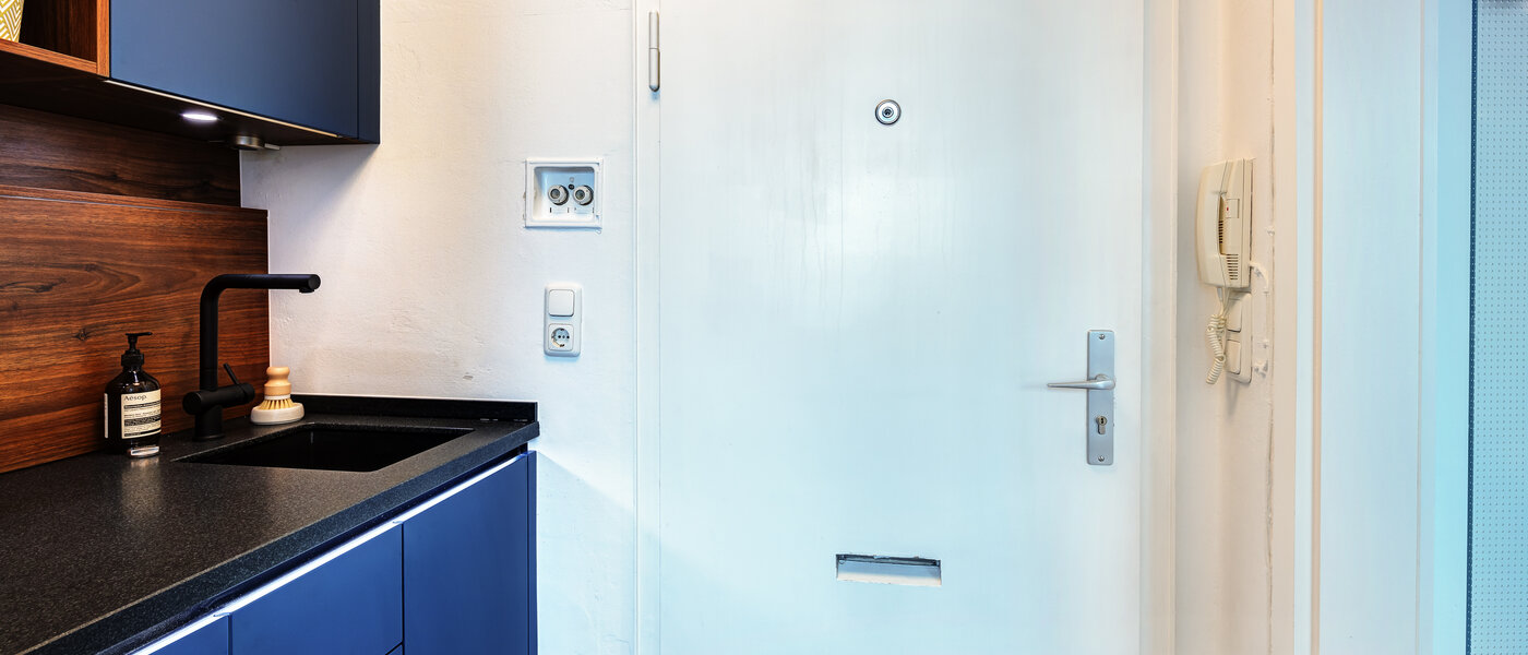 abitazione München Neuhausen 01 ingresso/corridioio 3328