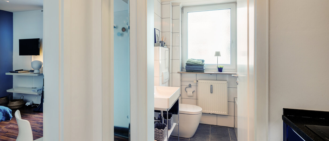 abitazione München Neuhausen 02 ingresso/corridioio 3328