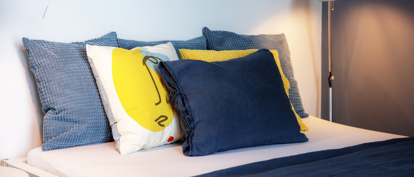 abitazione München Neuhausen 02 zona notte 3328