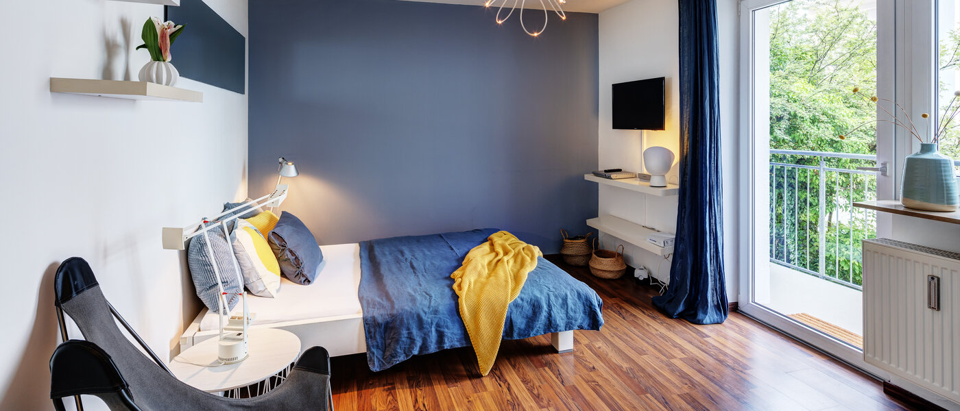 abitazione München Neuhausen 05 zona living 3328