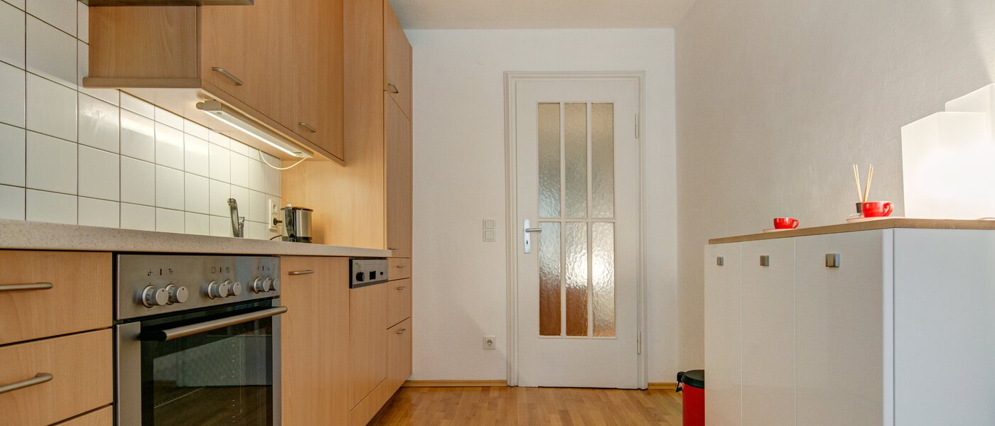 appartamento München Altstadt 04 cucina 3335