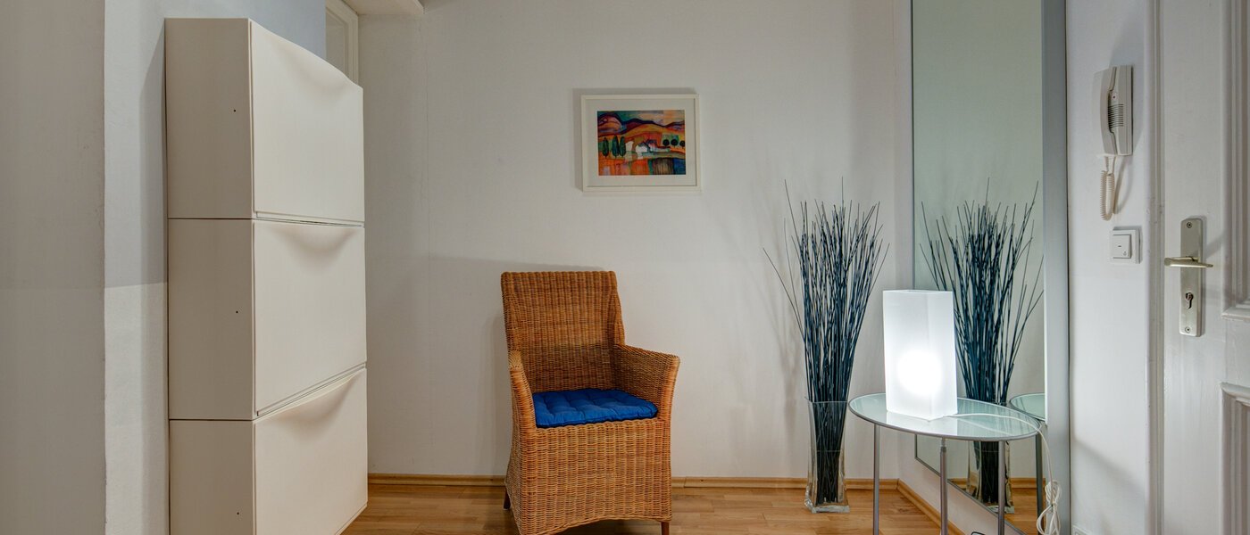 appartamento München Altstadt 01 ingresso/corridioio 3335