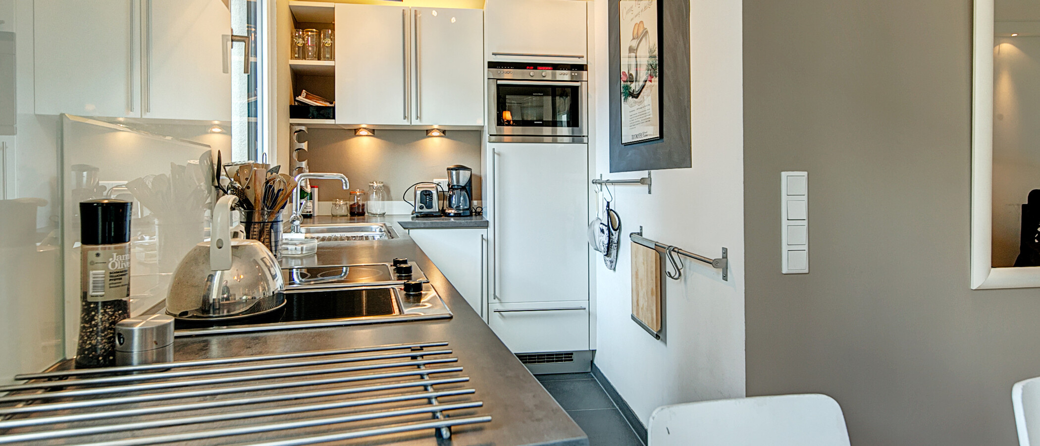 appartamento München Maxvorstadt - Westen 01 cucina 3355
