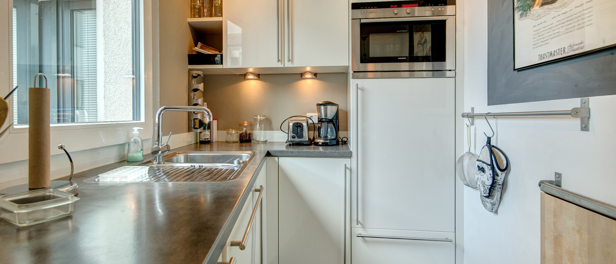 appartamento München Maxvorstadt - Westen 02 cucina 3355