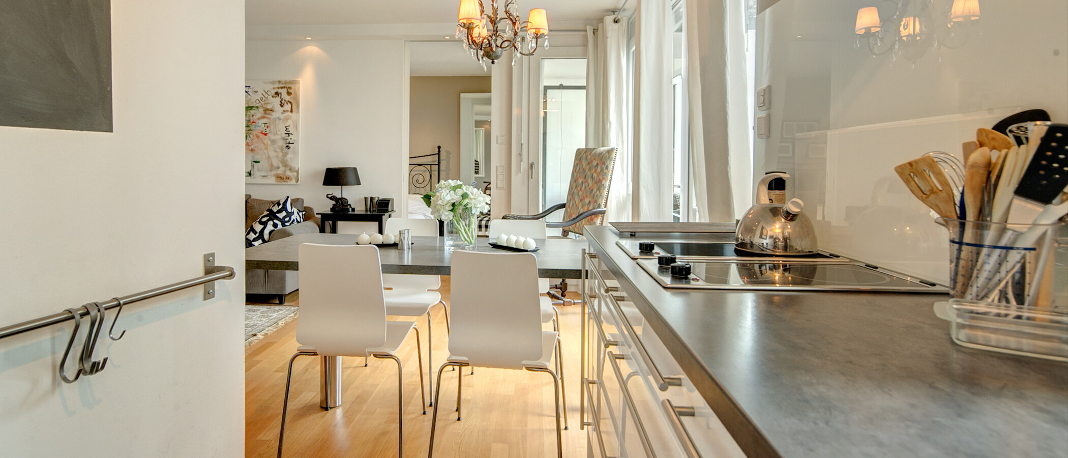 appartamento München Maxvorstadt - Westen 03 cucina 3355