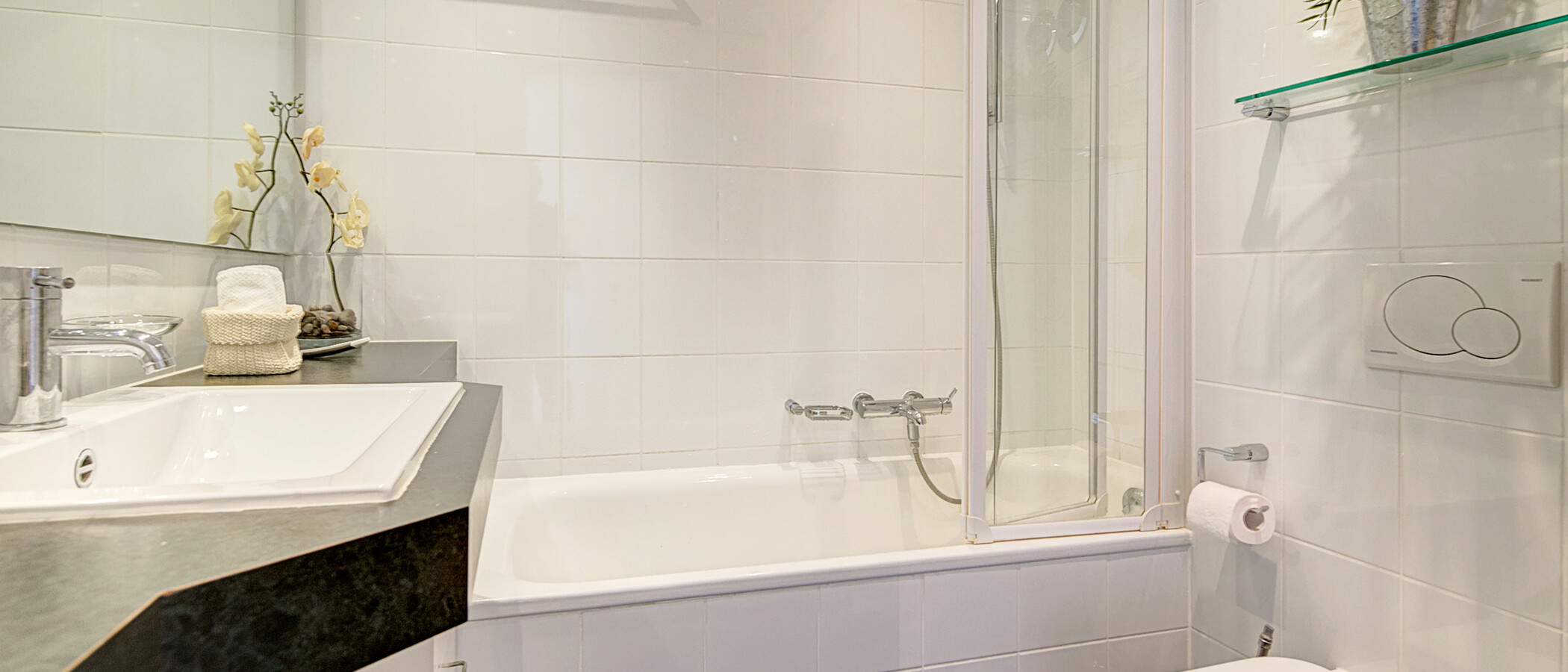 appartamento München Maxvorstadt - Westen 01 bagno 3355