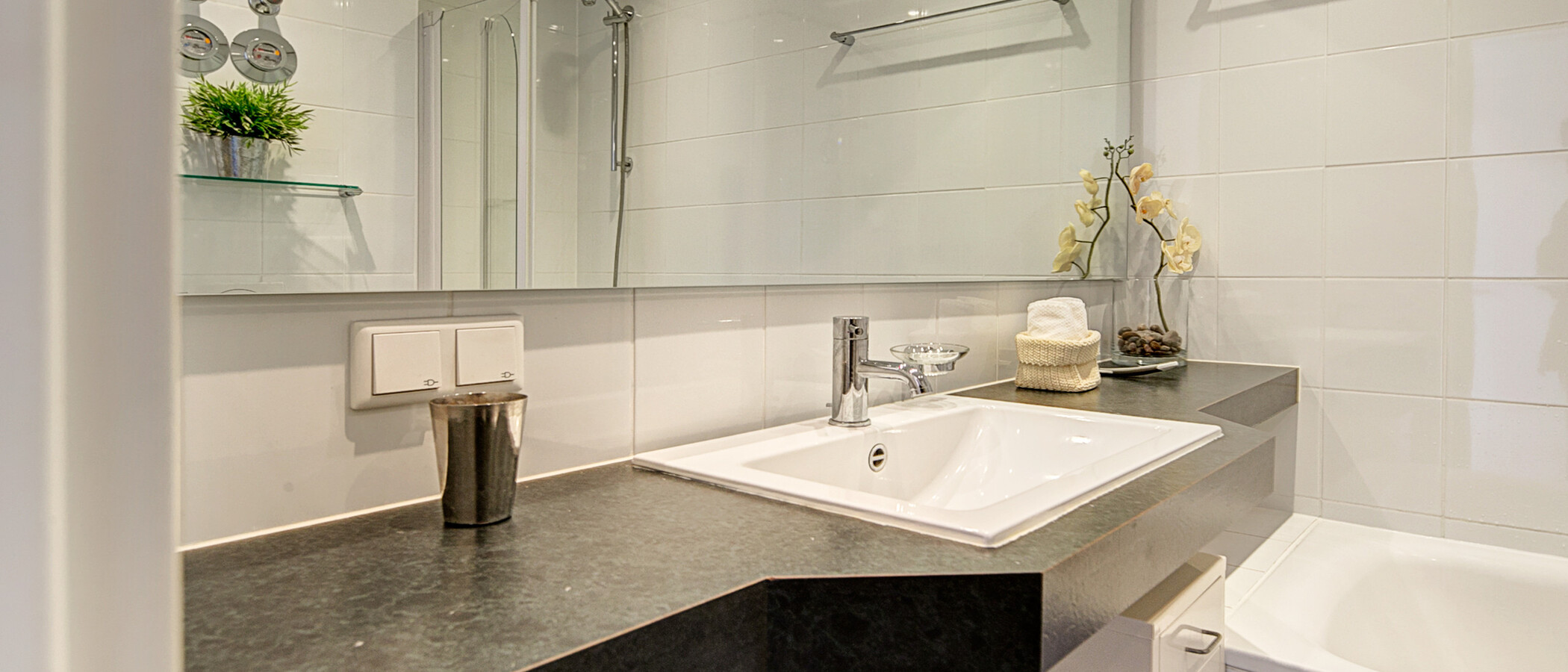 appartamento München Maxvorstadt - Westen 02 bagno 3355