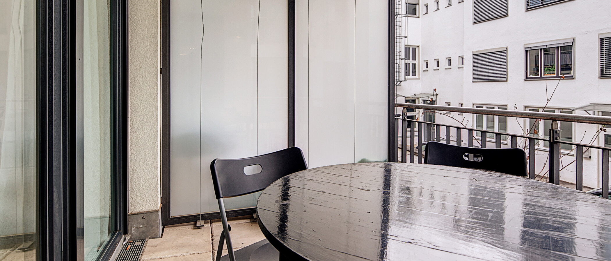 appartamento München Maxvorstadt - Westen 02 balcone 3355
