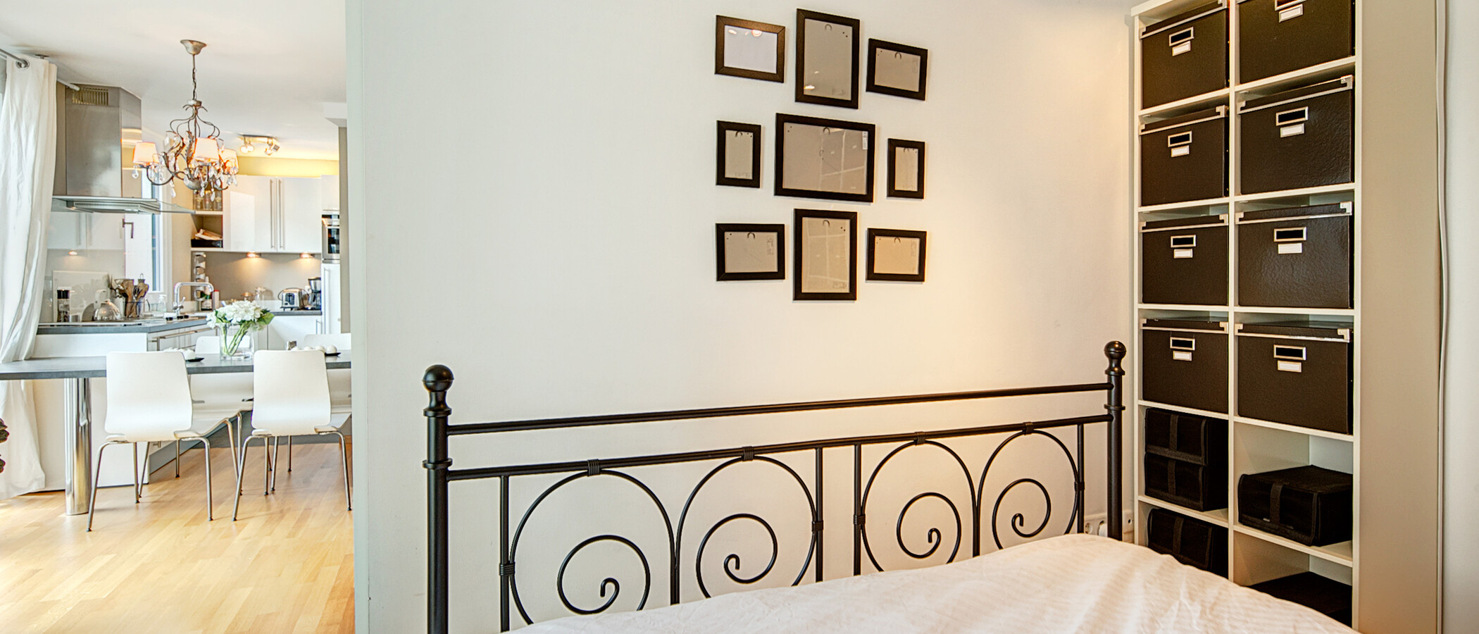 appartamento München Maxvorstadt - Westen 03 zona notte 3355