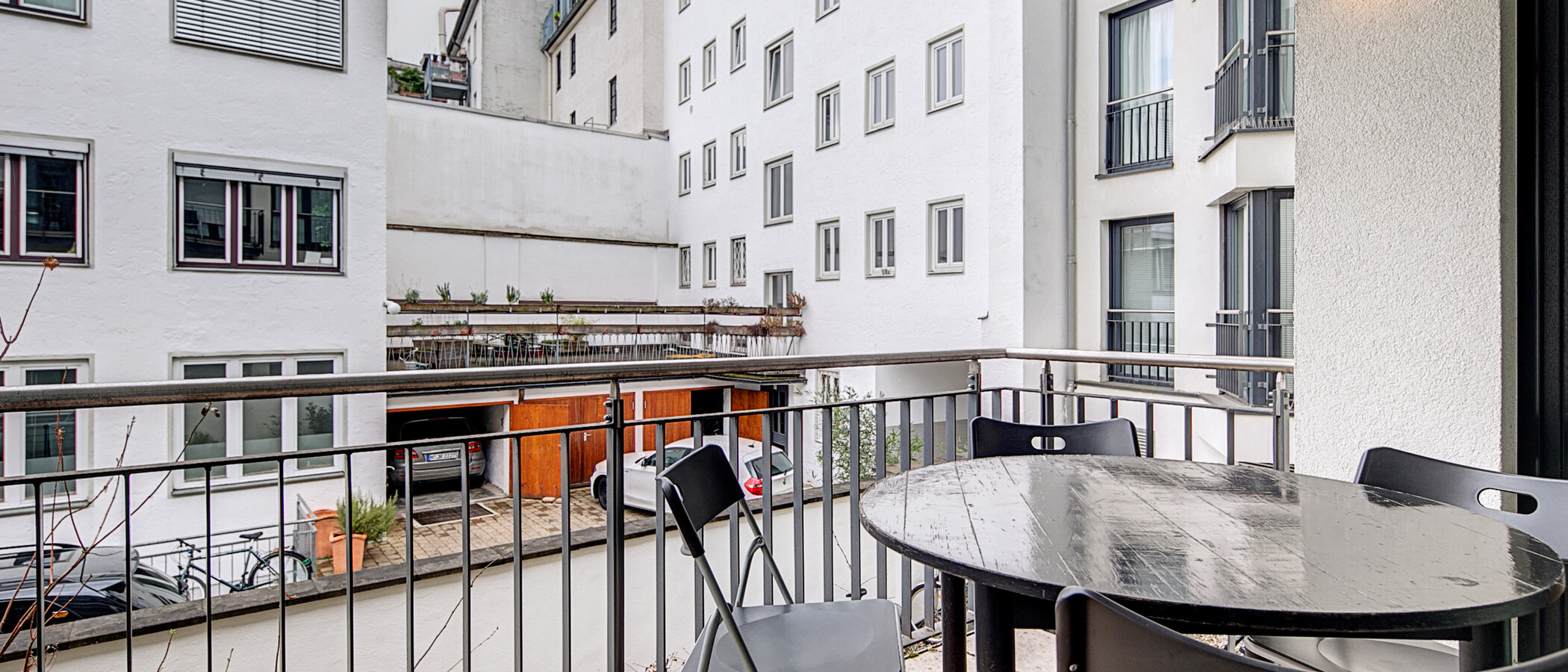 appartamento München Maxvorstadt - Westen 01 vista 3355