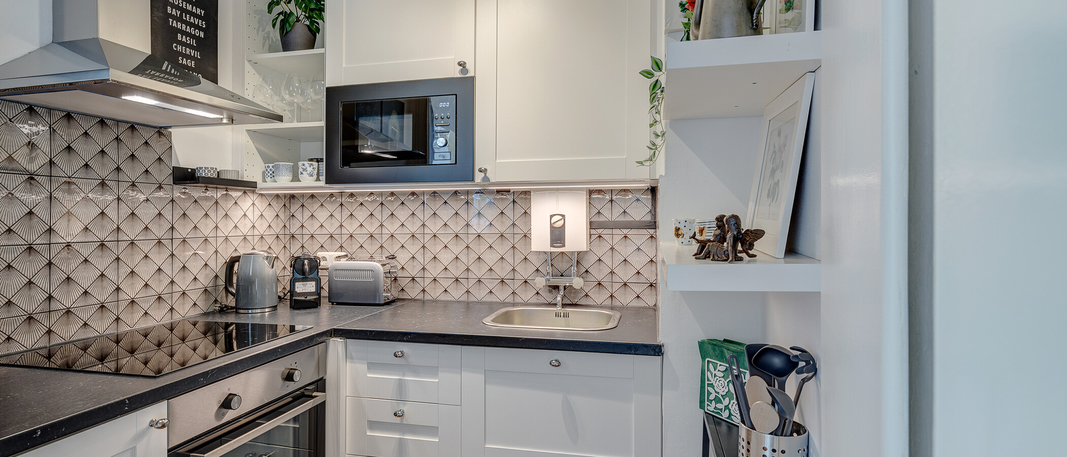 appartamento München Herzogpark 01 cucina 3384