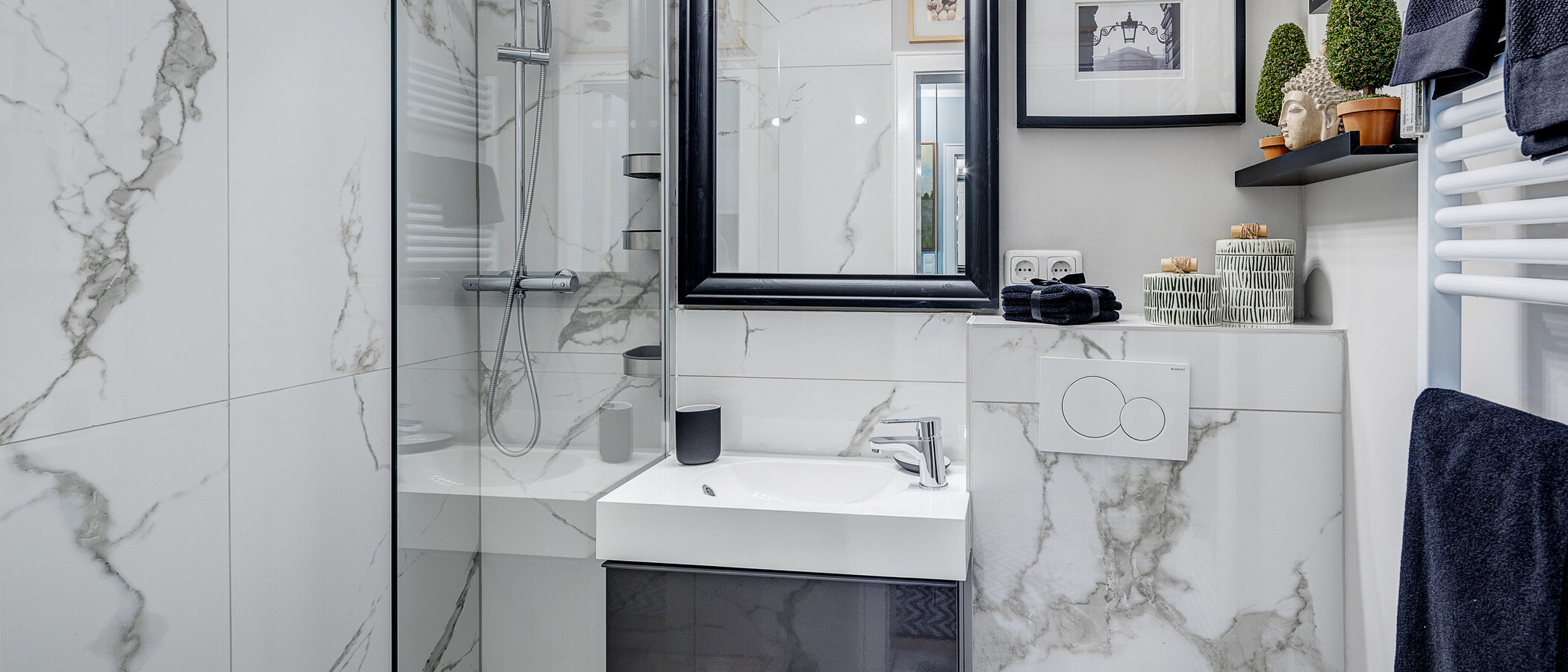 appartamento München Herzogpark 01 bagno 3384