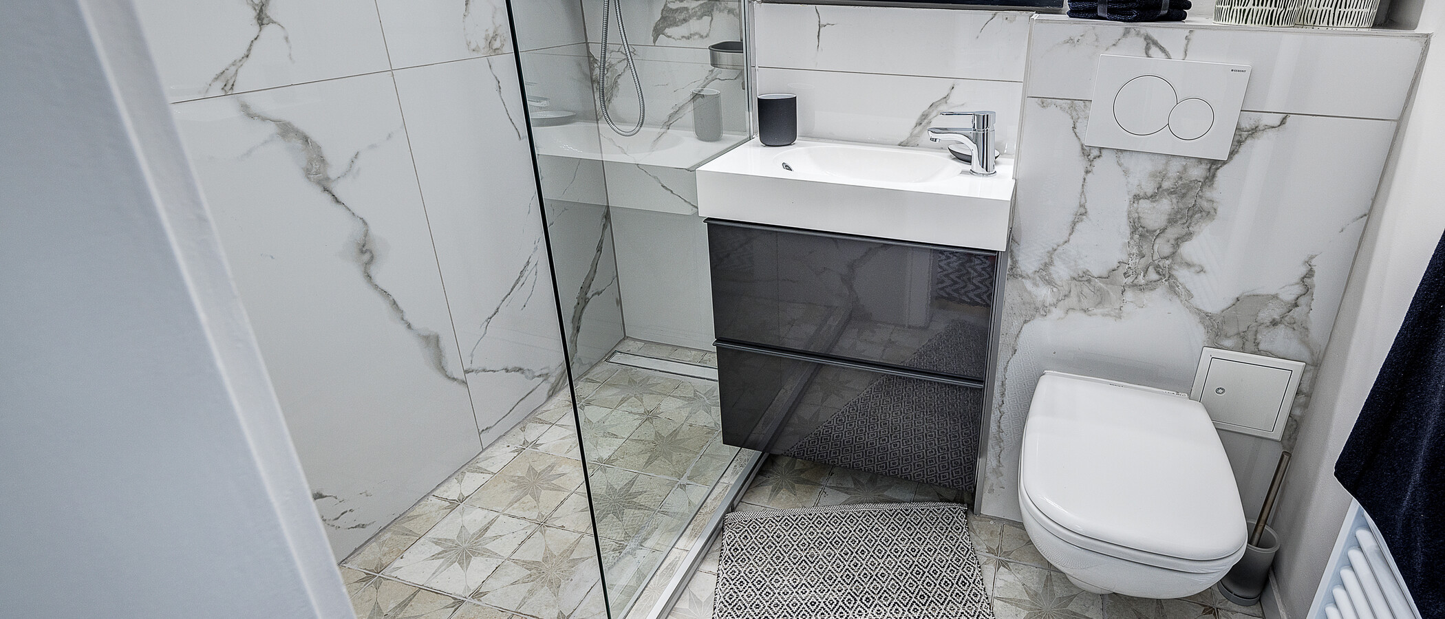 appartamento München Herzogpark 02 bagno 3384