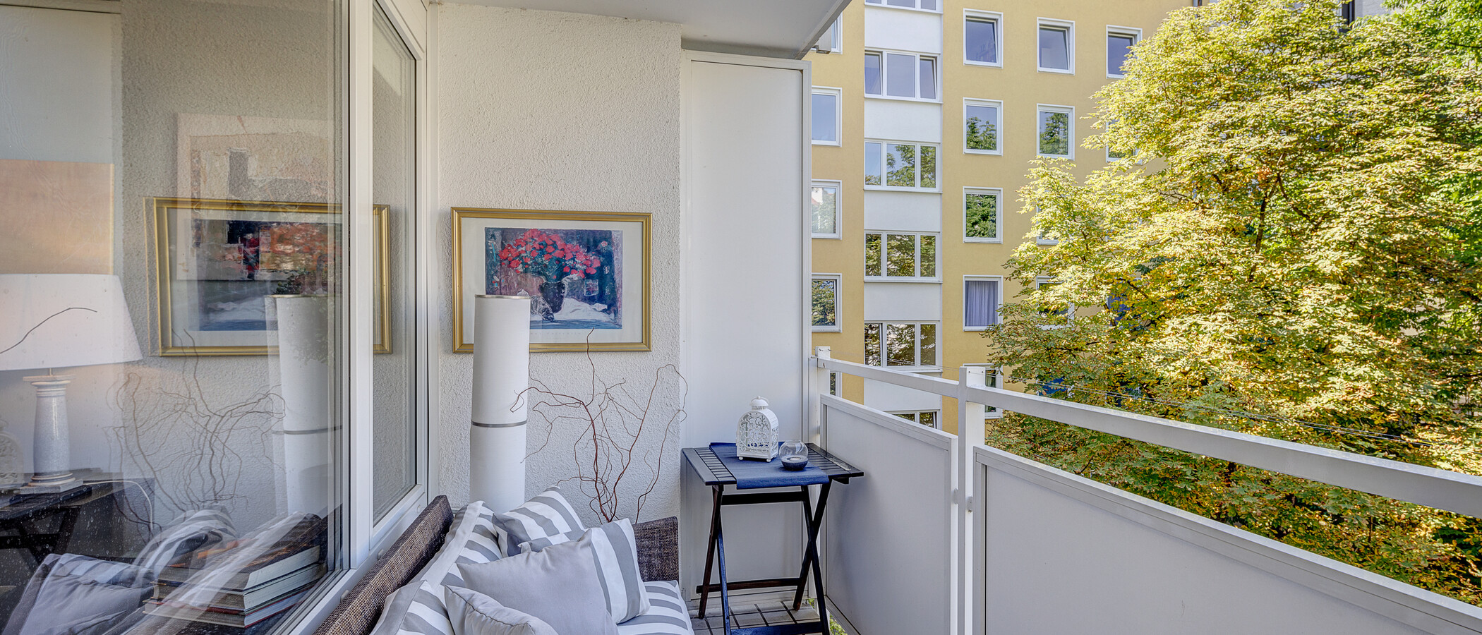 appartamento München Herzogpark 01 balcone 3384