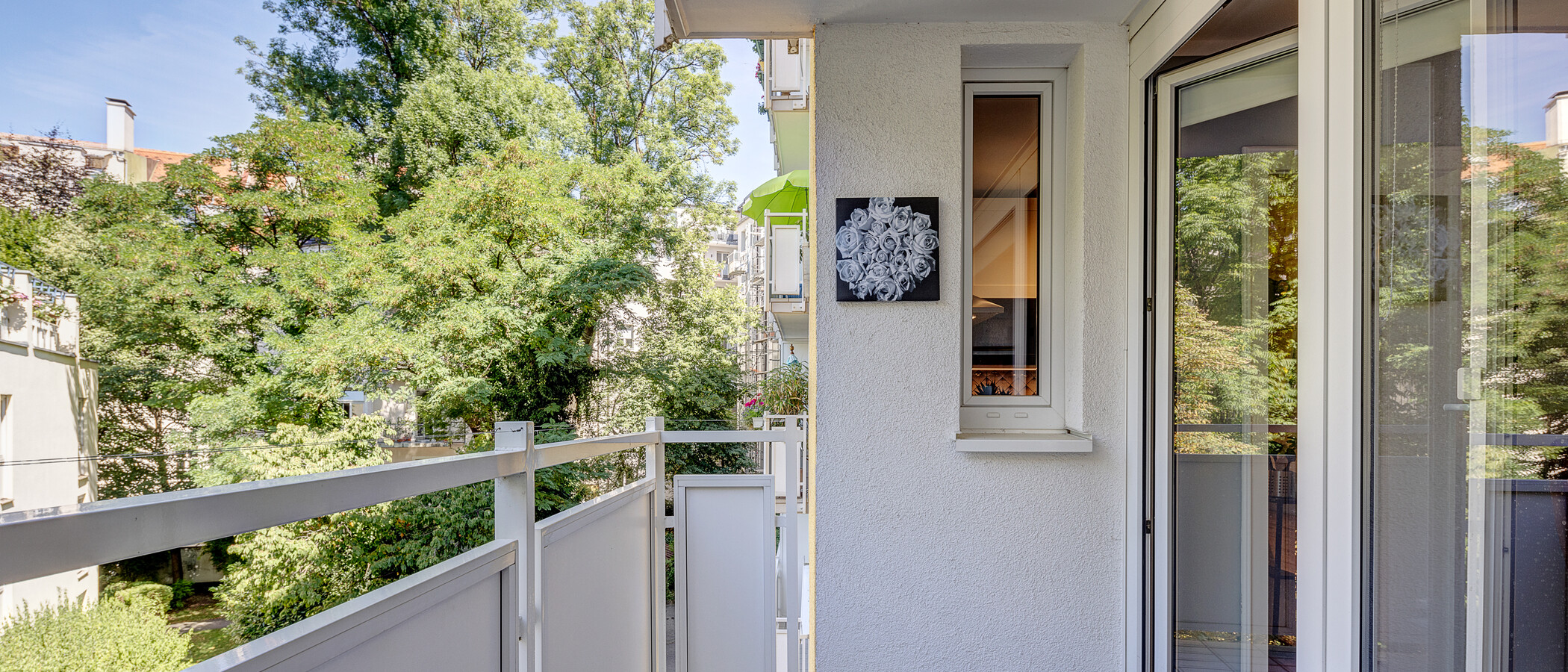 appartamento München Herzogpark 03 balcone 3384