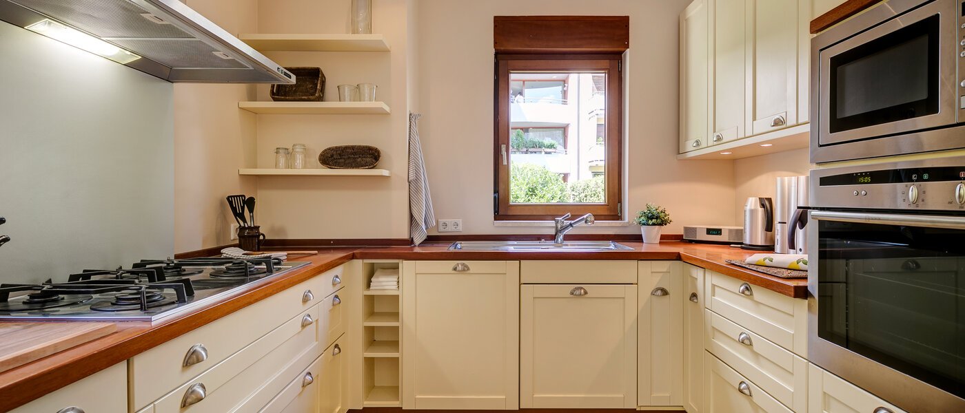 casa a schiera München Schwabing (links der Leopoldstraße) 01 cucina 3396