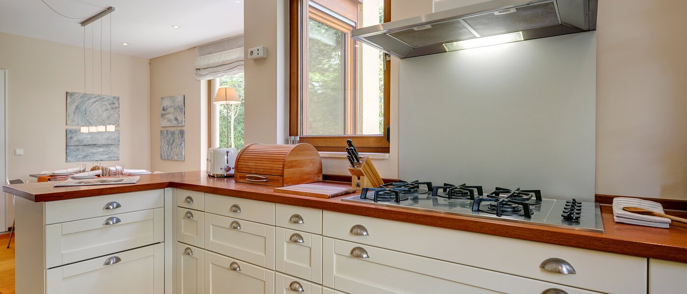 casa a schiera München Schwabing (links der Leopoldstraße) 03 cucina 3396