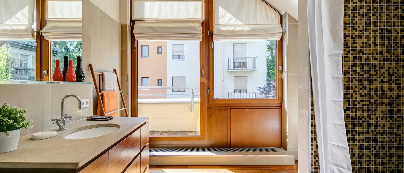 casa a schiera München Schwabing (links der Leopoldstraße) 01 bagno 3396