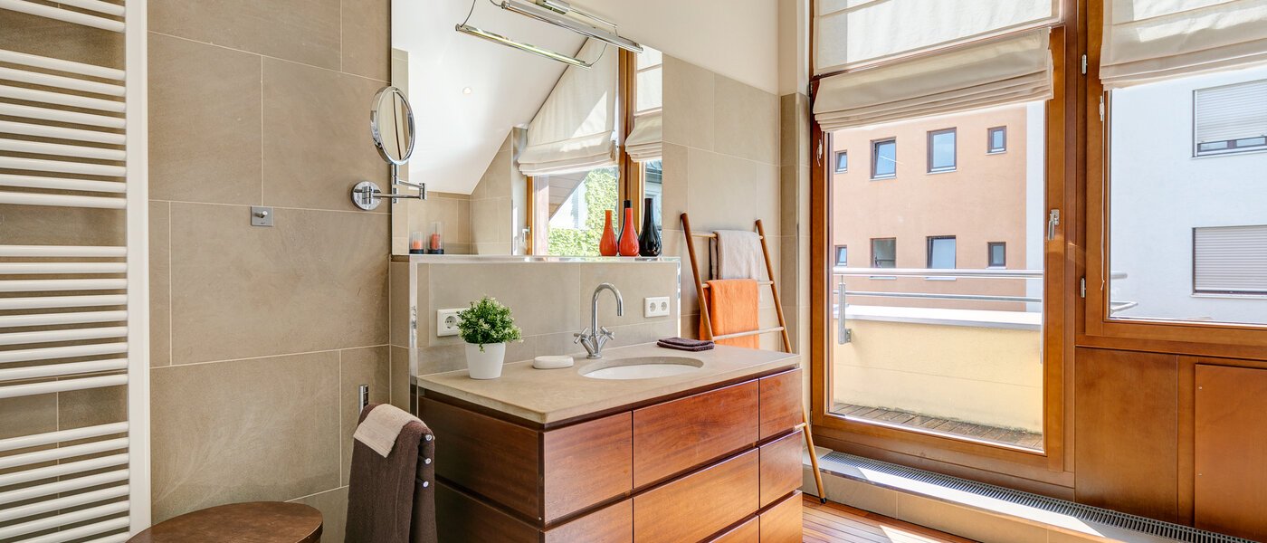 casa a schiera München Schwabing (links der Leopoldstraße) 02 bagno 3396