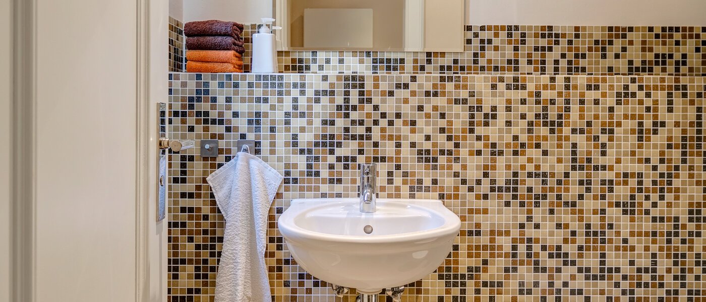 casa a schiera München Schwabing (links der Leopoldstraße) 01 toilette separata 3396